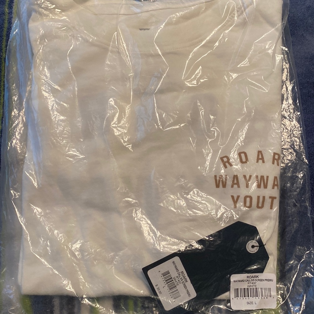 Roark tee